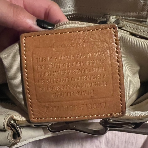 Coach bag - Picture 4 of 6